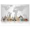 Designart - Famous Monuments Across World - Large Canvas Art Print